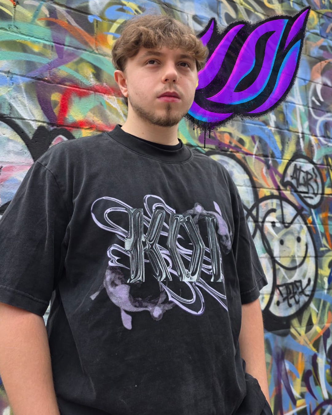 Toronto KOI Vintage Tee