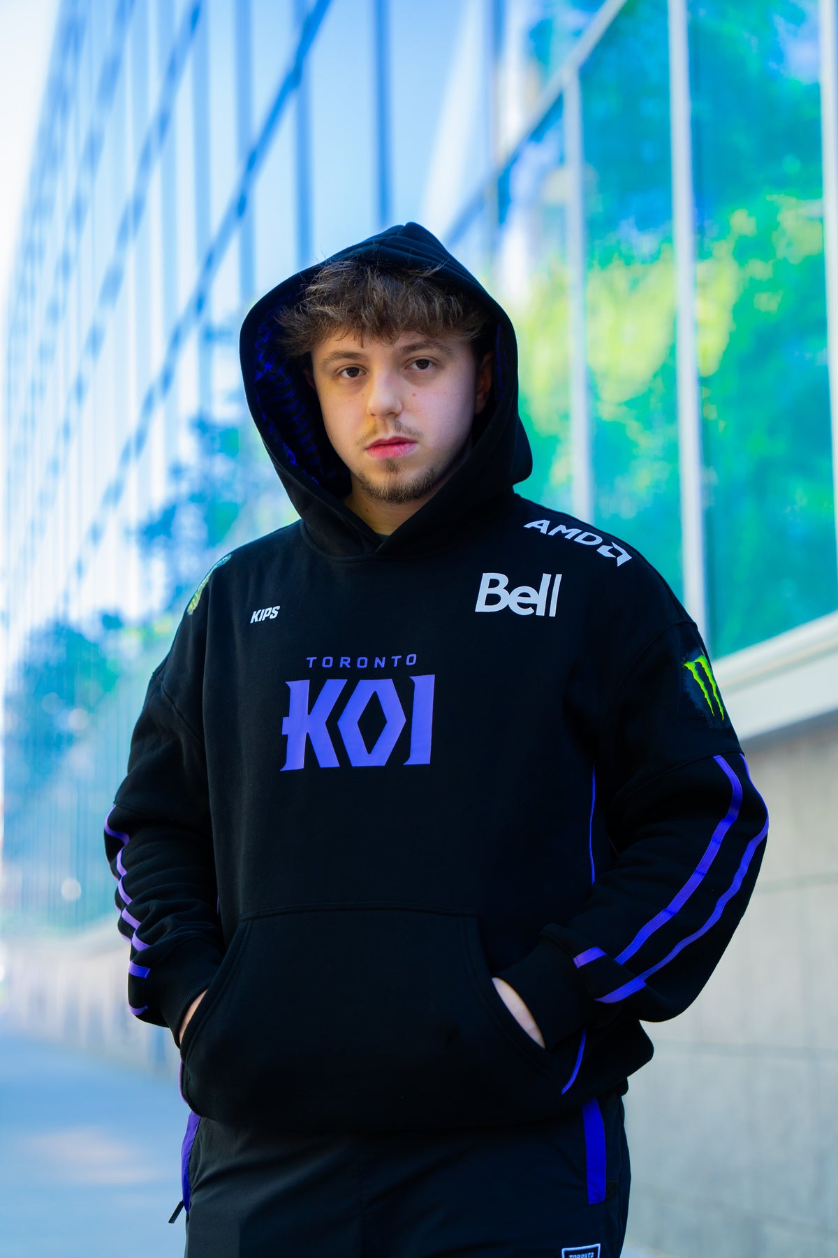 2026 OFFICIAL TORONTO KOI PLAYERS HOODIE
